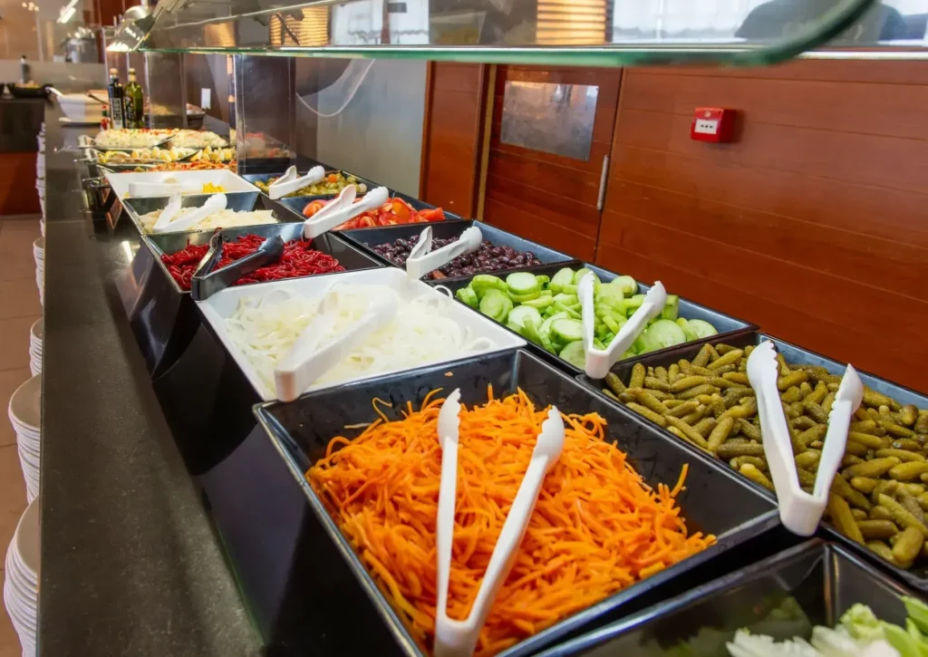 buffet hôtel césar augustus