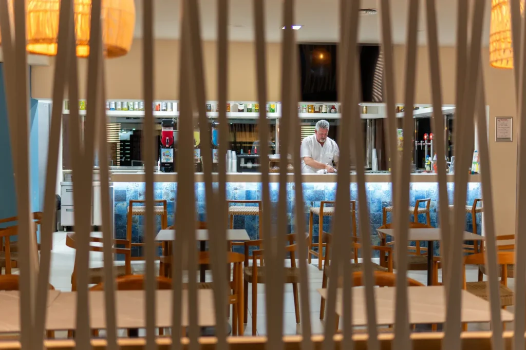 cafétéria cambrils