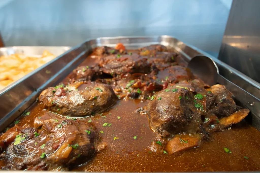 repas césar augustus