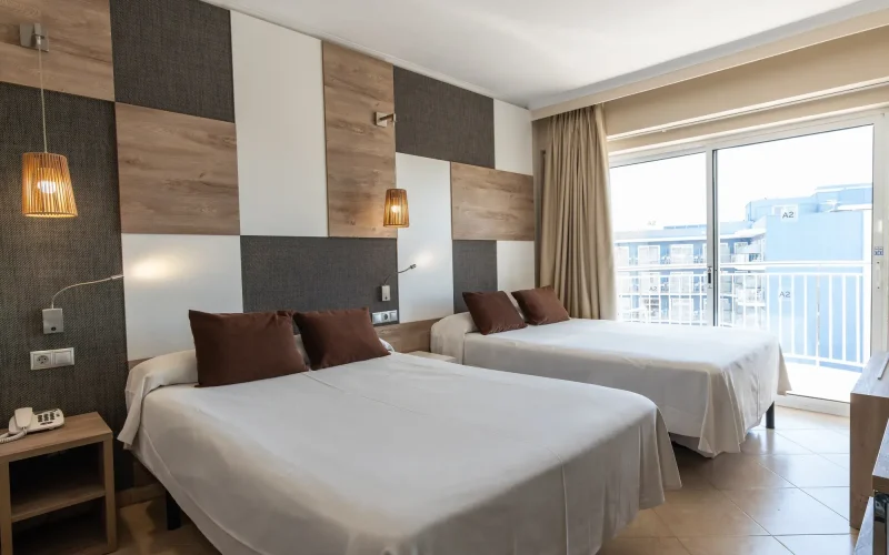 Habitacion estandar cesar