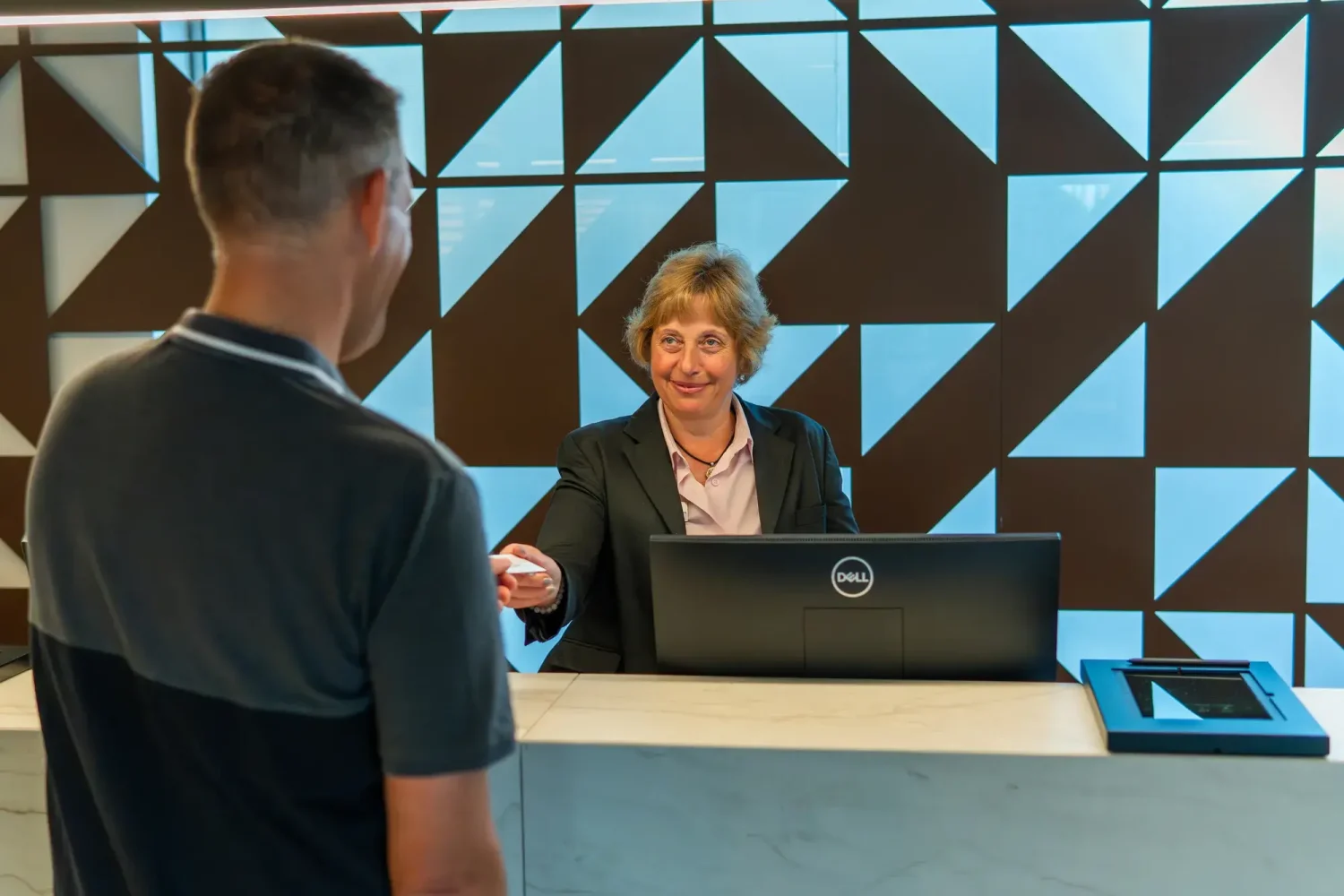 Réception Cesar Augustus